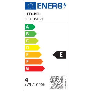 LED Żarówka G9 4W 230V barwa ciepła